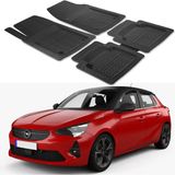 Oto Pandami Opel Corsa 2020+ Uyumlu Paspas Seti PP772A1 - Siyah