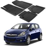 Oto Pandami Opel Corsa D 2006-2014 Uyumlu Paspas Seti PP774A1 - Siyah