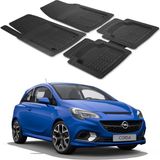 Oto Pandami Opel Corsa E 2014+ Uyumlu Paspas Seti PP775A1 - Siyah