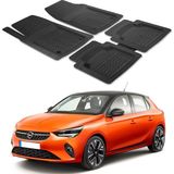 Oto Pandami Opel Corsa F 2019+ Uyumlu Paspas Seti PP776A1 - Siyah