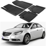 Oto Pandami Opel Insignia 2012+ Uyumlu Paspas Seti PP783A1 - Siyah