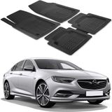 Oto Pandami Opel Insignia B 2018+ Uyumlu Paspas Seti PP785A1 - Siyah