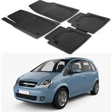 Oto Pandami Opel Meriva 2003 Uyumlu Paspas Seti PP788A1 - Siyah