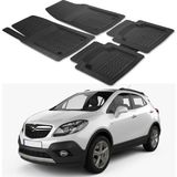 Oto Pandami Opel Mokka 2012-2016 Uyumlu Paspas Seti PP790A1 - Siyah