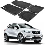 Oto Pandami Opel Mokka x 2016-2018 Uyumlu Paspas Seti PP791A1 - Siyah