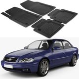 Oto Pandami Opel Omega 1999+ Uyumlu Paspas Seti PP792A1 - Siyah