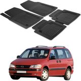 Oto Pandami Opel Sintra 1996 - 1999 Uyumlu Paspas Seti PP097A1 - Siyah