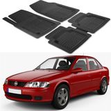 Oto Pandami Opel Vectra 1995 Uyumlu Paspas Seti PP794A1 - Siyah