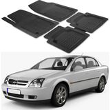 Oto Pandami Opel Vectra 2002-2008 Uyumlu Paspas Seti PP795A1 - Siyah