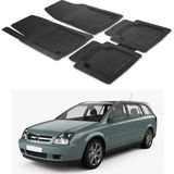 Oto Pandami Opel Vectra B Kombi 1995 - 2002 Sw Uyumlu Paspas Seti PP096A1 - Siyah