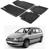 Oto Pandami Opel Zafira A 2000 - 2004 Uyumlu Paspas Seti PP095A1 - Siyah
