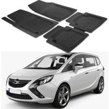 Oto Pandami Opel Zafira C 2011-2019 Uyumlu Paspas Seti PP797A1 - Siyah