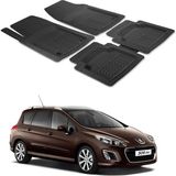 Oto Pandami Peugeot 308 1 Kombi 2007 - 2013 Sw Uyumlu Paspas Seti PP093A1 - Siyah