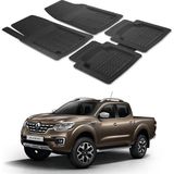 Oto Pandami Renault Alaskan 2017 + Uyumlu Paspas Seti PP083A1 - Siyah
