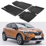 Oto Pandami Renault Captur 2 2019 Uyumlu Paspas Seti PP829A1 - Siyah