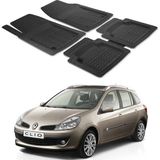 Oto Pandami Renault Clio 3 Grandtour 2005 - 2013 Sw Uyumlu Paspas Seti PP082A1 - Siyah