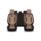 Oto Pandami Renault Clio 4 2012 - 2019 Uyumlu Taba Tay Tüyü Koltuk Kılıfı TAB721