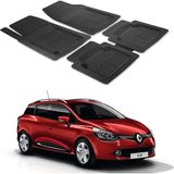 Oto Pandami Renault Clio 4 Grandtour 2012 - 2019 Sw Uyumlu Paspas Seti PP081A1 - Siyah