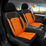 Oto Pandami Renault Espace 2001 1+1 Turuncu Koltuk Kılıfı