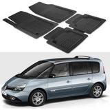 Oto Pandami Renault Espace 2001 Uyumlu Paspas Seti PP834A1 - Siyah