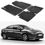 Oto Pandami Renault Fluence 2009-2018 Uyumlu Paspas Seti PP836A1 - Siyah