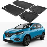 Oto Pandami Renault Kadjar 2019+ Uyumlu Paspas Seti PP843A1 - Siyah