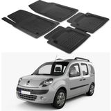 Oto Pandami Renault Kangoo 2010 Uyumlu Paspas Seti PP845A1 - Siyah