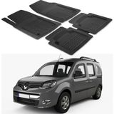 Oto Pandami Renault Kangoo 2014 Uyumlu Paspas Seti PP847A1 - Siyah