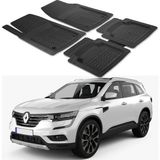 Oto Pandami Renault Koleos 2016 Uyumlu Paspas Seti PP851A1 - Siyah
