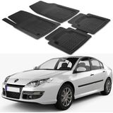 Oto Pandami Renault Laguna 2011+ Uyumlu Paspas Seti PP853A1 - Siyah