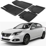Oto Pandami Renault Latitude 2013+ Uyumlu Paspas Seti PP855A1 - Siyah
