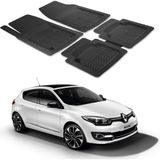 Oto Pandami Renault Megane 3 2008-2016 Uyumlu Paspas Seti PP857A1 - Siyah