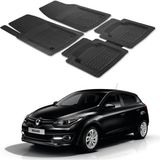Oto Pandami Renault Megane 3 Grandtour 2008 - 2016 Sw Uyumlu Paspas Seti PP078A1 - Siyah