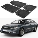 Oto Pandami Renault Safrane 2007+ Uyumlu Paspas Seti PP860A1 - Siyah
