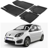 Oto Pandami Renault Twingo 2008 Uyumlu Paspas Seti PP869A1 - Siyah
