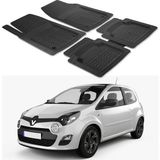Oto Pandami Renault Twingo 2012 Uyumlu Paspas Seti PP870A1 - Siyah