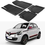 Oto Pandami Renault Twingo 2014 Uyumlu Paspas Seti PP871A1 - Siyah
