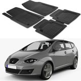 Oto Pandami Seat Altea Xl 2004-2015 Uyumlu Paspas Seti PP878A1 - Siyah