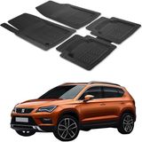 Oto Pandami Seat Ateca 2016 + Uyumlu Paspas Seti PP073A1 - Siyah