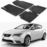 Oto Pandami Seat Leon 3 5f 2012+ Uyumlu Paspas Seti PP885A1 - Siyah