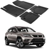 Oto Pandami Seat Tarraco 2018 + Uyumlu Paspas Seti PP072A1 - Siyah