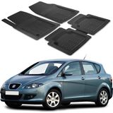 Oto Pandami Seat Toledo 3 5p 2004-2009 Uyumlu Paspas Seti PP887A1 - Siyah