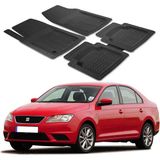 Oto Pandami Seat Toledo 4 kg 2012+ Uyumlu Paspas Seti PP888A1 - Siyah