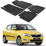 Oto Pandami Skoda Fabia 3 2014+ Uyumlu Paspas Seti PP891A1 - Siyah