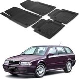 Oto Pandami Skoda Octavia 1 Kombi 1996 - 2003 Sw Uyumlu Paspas Seti PP066A1 - Siyah