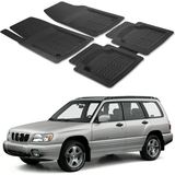 Oto Pandami Subaru Forester 2001-2002 Uyumlu Paspas Seti PP908A1 - Siyah