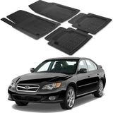 Oto Pandami Subaru Legacy 2003-2009 Uyumlu Paspas Seti PP914A1 - Siyah