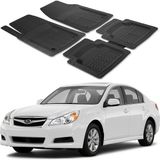 Oto Pandami Subaru Legacy 2009+ Uyumlu Paspas Seti PP915A1 - Siyah