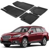 Oto Pandami Subaru Outback 2015-2021 Uyumlu Paspas Seti PP918A1 - Siyah