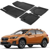 Oto Pandami Subaru Xv 2017+ Uyumlu Paspas Seti PP921A1 - Siyah